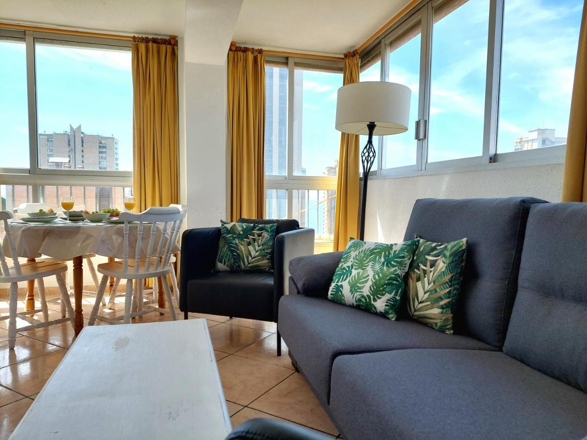 Best View - Welcome Penthouse Apartamentos Karola Benidorm Exterior foto