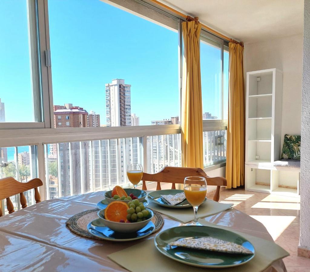 Best View - Welcome Penthouse Apartamentos Karola Benidorm Exterior foto
